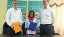 Oikocredit and CNFA MOCA sign MoU.JPG