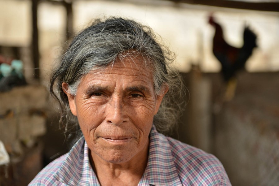 Dimas Morales: successful businesswoman, and a client of Oikocredit’s partner organisation ProEmpresa.