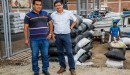 Wilson Olivera, President of Cenfrocafe (left), and Ronny García, Cenfrocafe CEO (right).